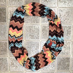 NWOT Missoni for Target chevron scarf